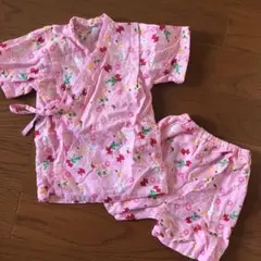 女の子 甚平 95 ベビー　キッズ　子供服