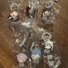 BLEACH めじるしアクセサリー2 破面篇　ガチャ　全6種　フルコンプリート