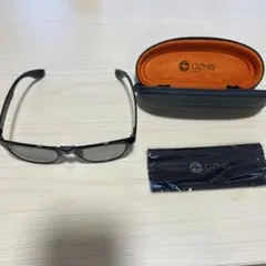 OZNIS オズニス FLAT04 TALEX 偏光サングラスピースグレー - メルカリ