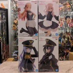 着せ恋　ESPRESTO 4体セット　海夢　紗寿叶　ロベリア　リリィ