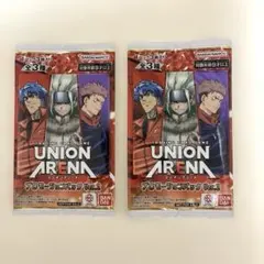 UNION ARENA プロモーションパック Ver.0 - メルカリ