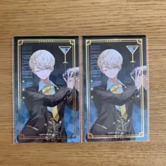 にじさんじ　アニメイトカフェ　緋八マナ　カード