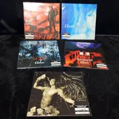 限定 Gackt Premium Collection デカジャケ 5枚セット - メルカリ