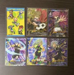 イナズマイレブン イレブンプレカ 5枚セット - メルカリ