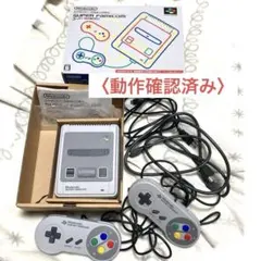 〈最終価格〉クラシックミニ　スーパーファミコン　⚠︎片方コントローラー難あり