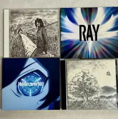 BUMP OF CHICKEN CD4枚まとめ売り　DVD付き