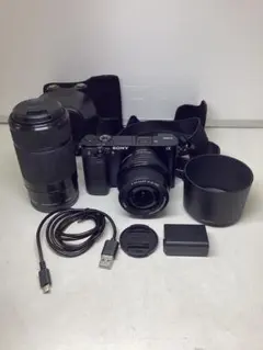 SONY α6000 ダブルズームレンズキット 本体　撮影可能