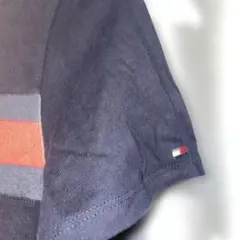 TOMMY HILFIGER ネイビー Tシャツ M