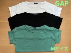 GAP Tシャツ　Mサイズ 3枚セット　綿100%