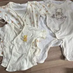 ディズニー　Disney プーさん　 ベビー肌着 ロンパース　コンビ肌着
