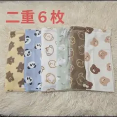 二重　タオルエプロン　お食事エプロン　おりこうエプロン　保育園　給食