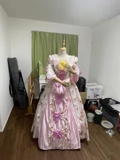 დロココ調ドレスდ パオラレイナ服　パオラドール服 დロココ調ドレスდ パオラレイナ服 パオラドール服 Amazon.co.jp