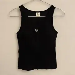 ROXY リブタンクトップ ブラックのサムネイル