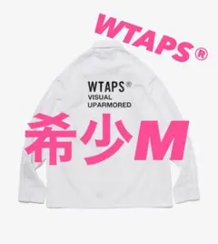 WTAPS 長袖シャツ ホワイト Lサイズ - メルカリ