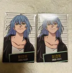 サカモトデイズ 赤尾リオン W フォトカードコレクション 2種入り