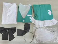 東方Project 魂魄妖夢 コスプレ Mサイズ ウィッグ付き