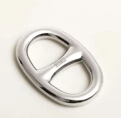 新品未使用エルメス スカーフリング カレ90 シェーヌダンクル