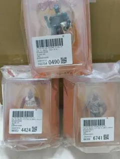 キン肉マン　フィギア　3体セット