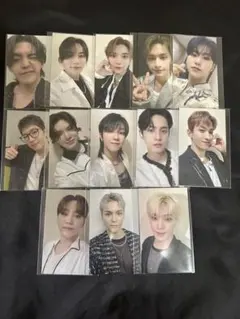 ◉seventeen fml 大阪公演限定 トレカ コンプセット 13枚