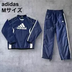 美品　adidas セットアップ　ナイロンジャケット 　Mサイズ