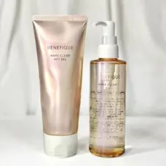 ベネフィーク メイククリア オイル ホットジェル クレンジングオイル