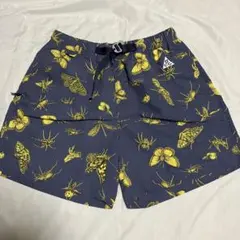 中古美品 NIKE ナイキ ACG トレイル ショートパンツ インセクト 昆虫