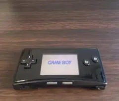 Nintendoゲームボーイミクロ　ブラック Nintendo ゲームボーイミクロ ブラック 美品 任天堂 ゲーム機