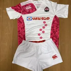 Canterbury 日本代表 ラグビー ユニフォーム 上下セットのサムネイル