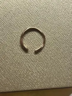 ☆片耳☆ ete フープイヤリング