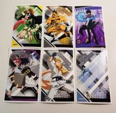 ⭐︎6枚セット⭐︎ヒロアカ　シール　まとめ売り