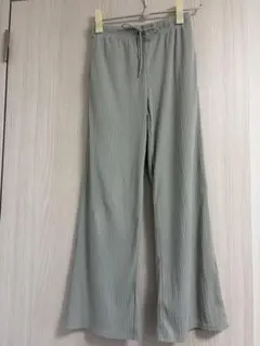 GU リブプルオンパンツ Sサイズ グリーン