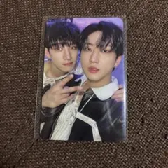 straykids バンチャン チャンビン トレカ