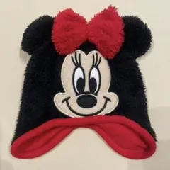 ディズニー ミニーニット帽