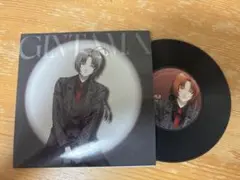 IP書店サムライチャンプルージャケット付アクリルレコードコースターD