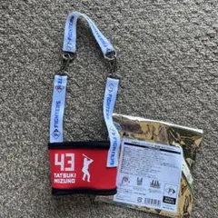 北海道日本ハムファイターズ 水野達稀 カップホルダー