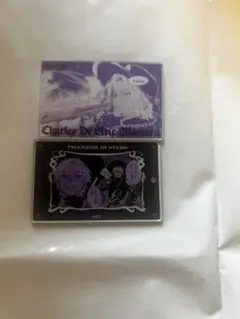 ファンバス スライドアクキー 第1弾 ノワール