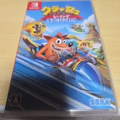 クラッシュ・バンディクーレーシング ブッとびニトロ!