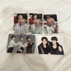 BTS トレーディングカードセット