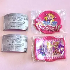 アイカツ ガチャガチャ グッズコレクション2 ラバーコースター 2点