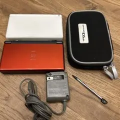 ニンテンドーDS Lite クリムゾン/ブラック　クリスタルホワイト　セット