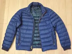 【百貨店購入】ポロラルフローレン パッカブルダウンジャケット ネイビー Mサイズ