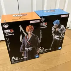 一番くじ ブリーチ BLEACH 20th A賞C賞フィギュア セット