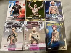 Sean O'Malley UFC トレーディングカード 6枚セット