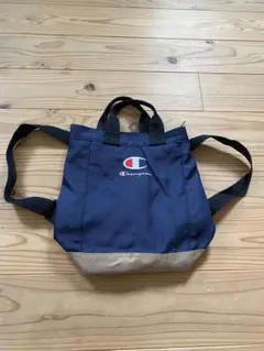 Champion ネイビー リュック