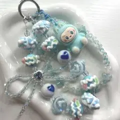 ラブブキーホルダーストラップ