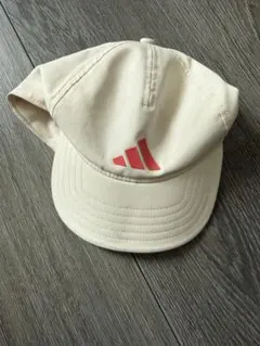 adidas キッズ キャップ 帽子 ベージュのサムネイル