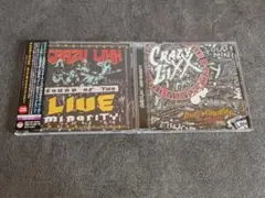 超レア CRAZY LIXX 美品 2枚 CDセット