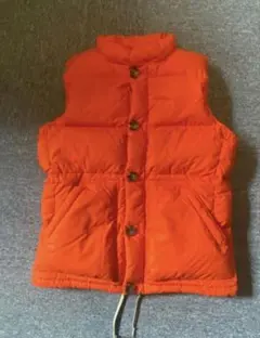 キルティング ダウンベスト