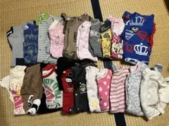 ロンパース 70.80 まとめ売り　赤ちゃん服　ベビー服