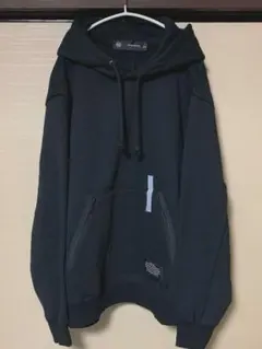 新品　GU UNDERCOVER ヘビーウェイトスウェットパーカー　ブラック　L
